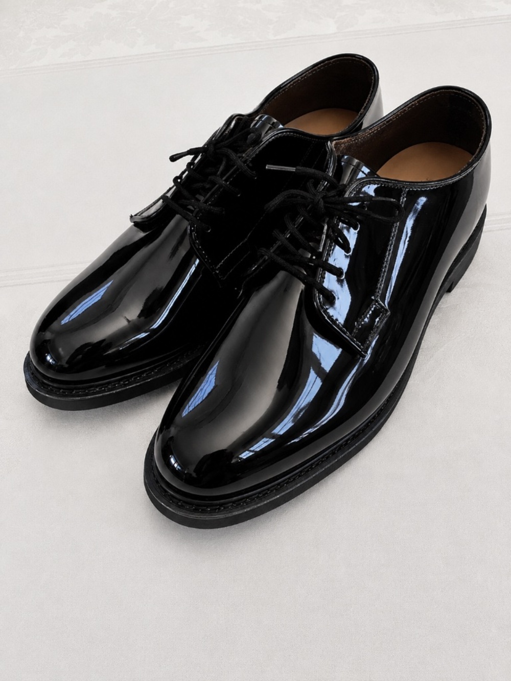 Bates Lites Patent Leather Dress Shoes 8.5D